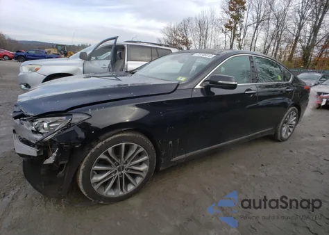 2017 Genesis G80 Base from USA, damaged, VIN KMHGN4JE2HU182916